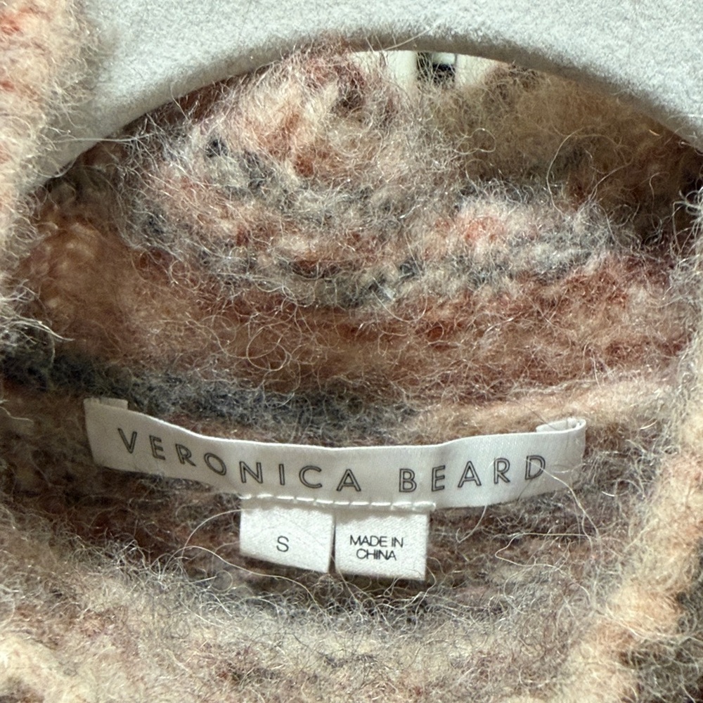 Veronica Beard Multicolor Turtleneck Sweater - image 2